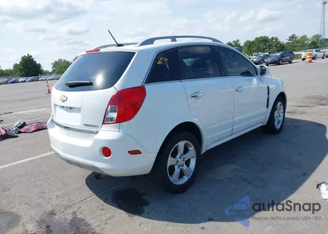 2014 Chevrolet Captiva Sport Lt из США, поврежденный, VIN 3GNAL3EK9ES662089